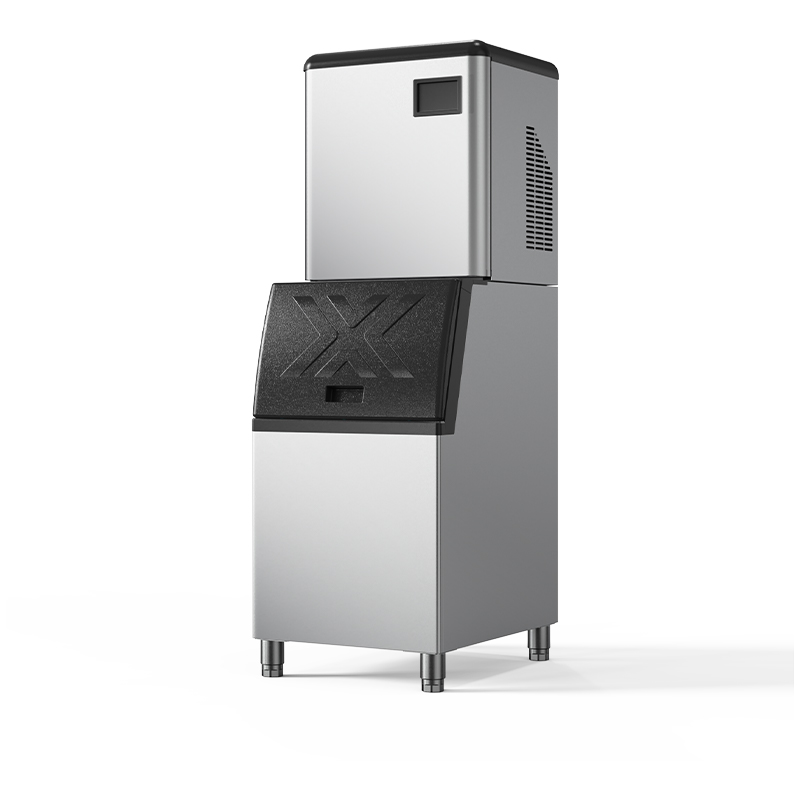 یخ ساز مکعبی فولادی ضد زنگ SMK-182 FRO